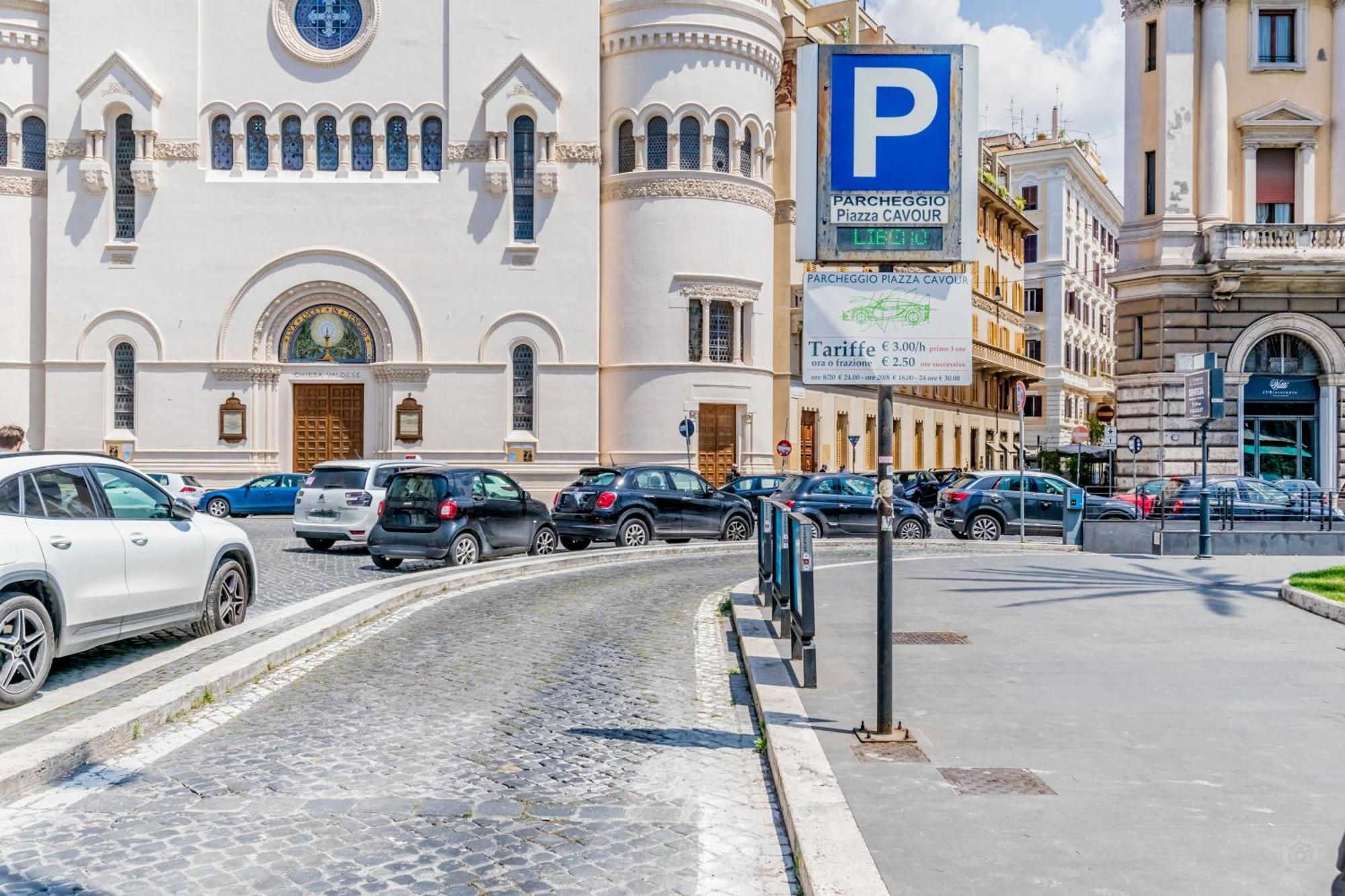Attico Nel Cuore Di Roma Con Box Privato Per Auto Экстерьер фото